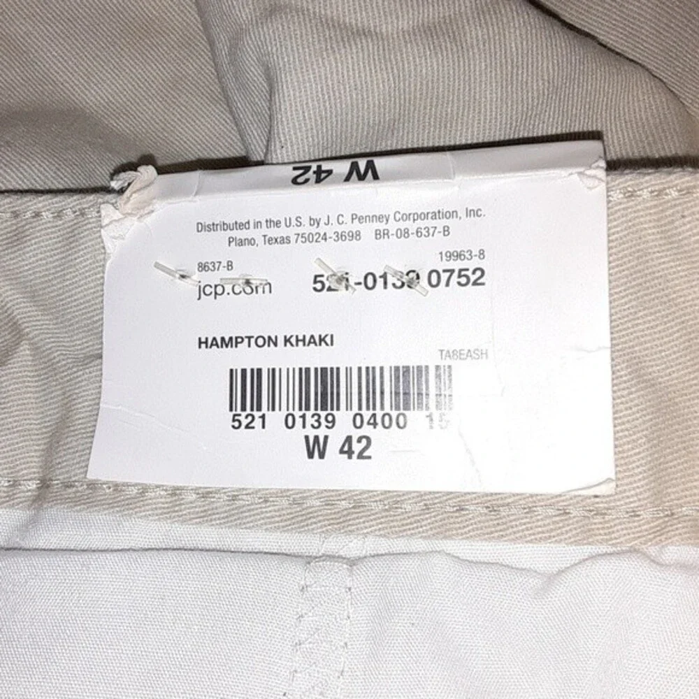 Arizona Hampton Khaki Size 42 Shorts NWT
